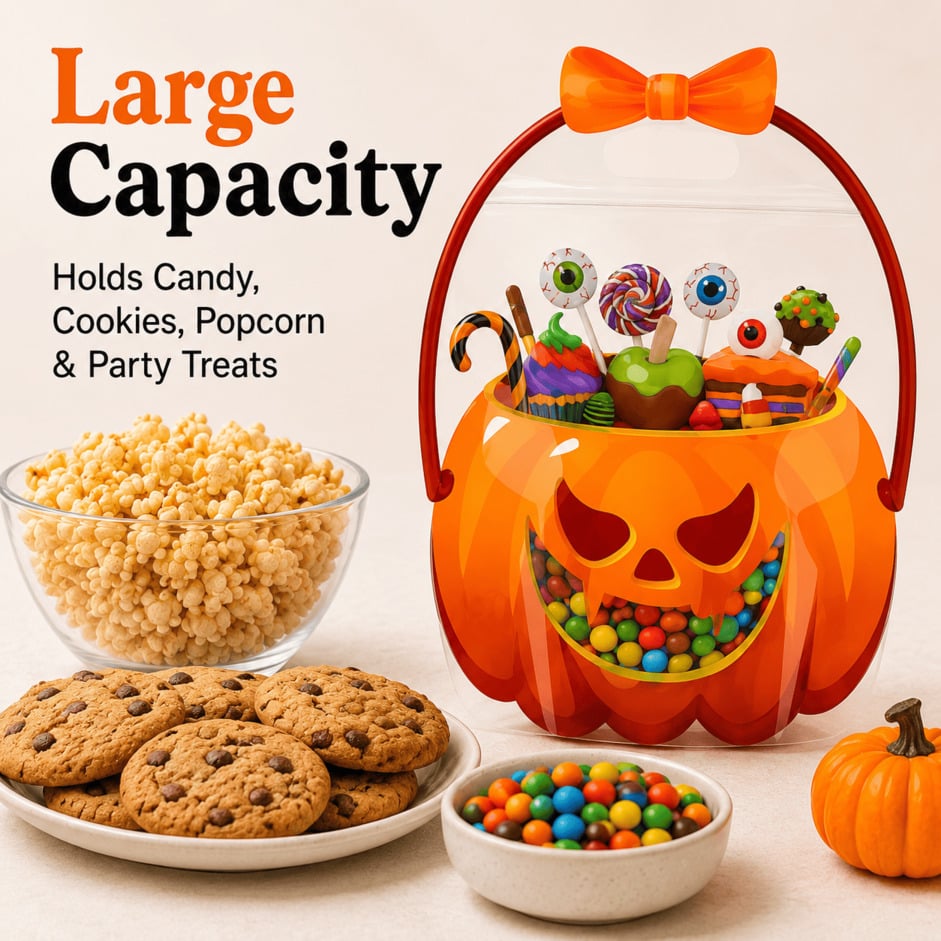 Large capacity Halloween candy bag