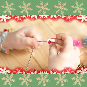 Charm Bracelet making kit for girls