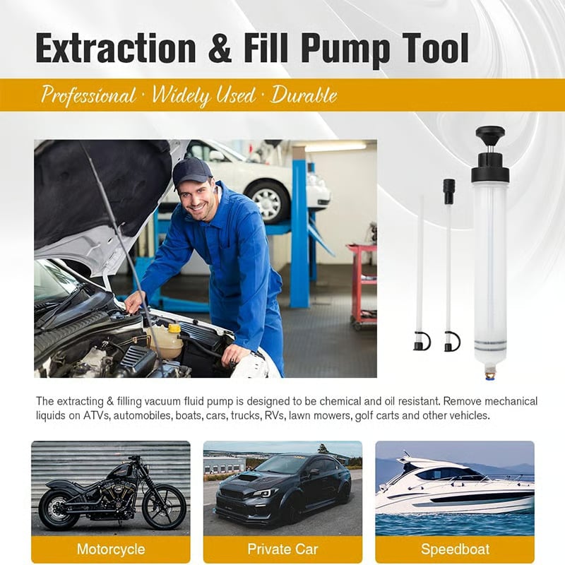 Chemical resistant syringe pump for multiple fluids