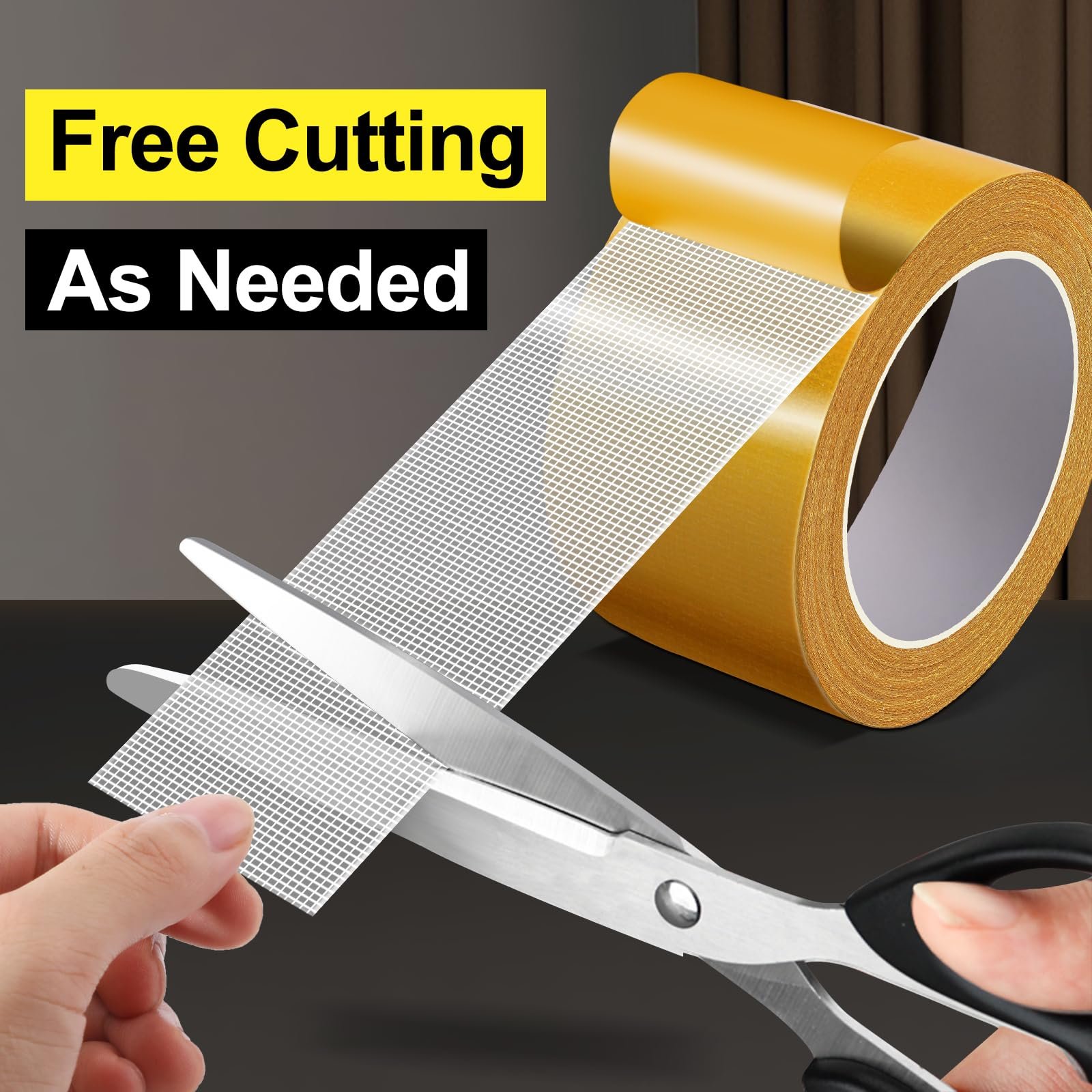 Free Cutting and Easily Customizable Double Sided Tape Free Cutting and Easily Customizable Double Sided Tape