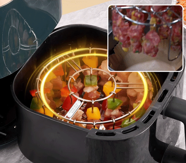 Smooth & fast cooking demonstration
