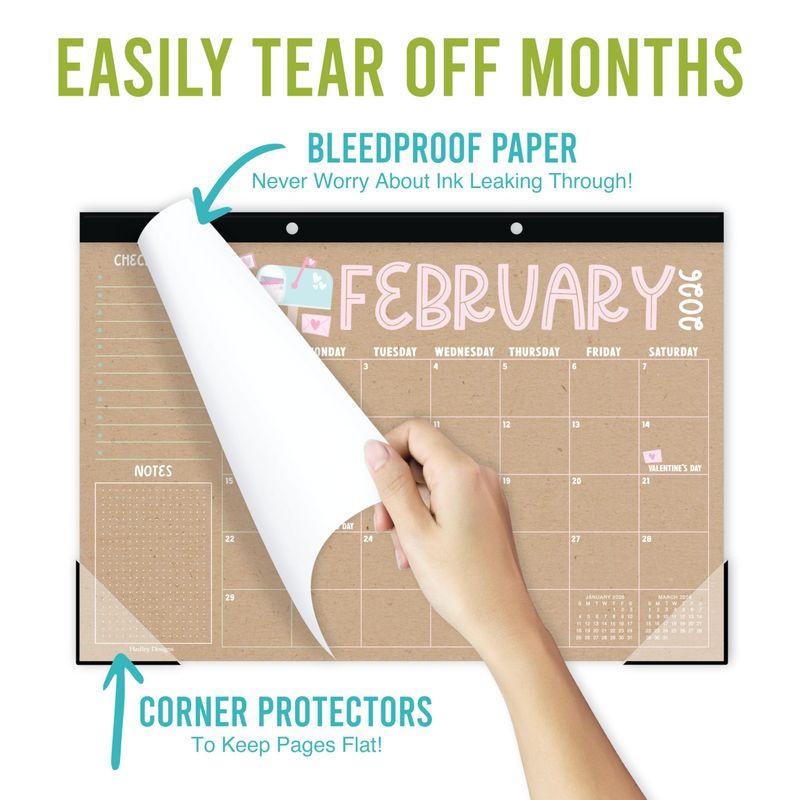 🗓️🎨2026-2027 Desk Calendar