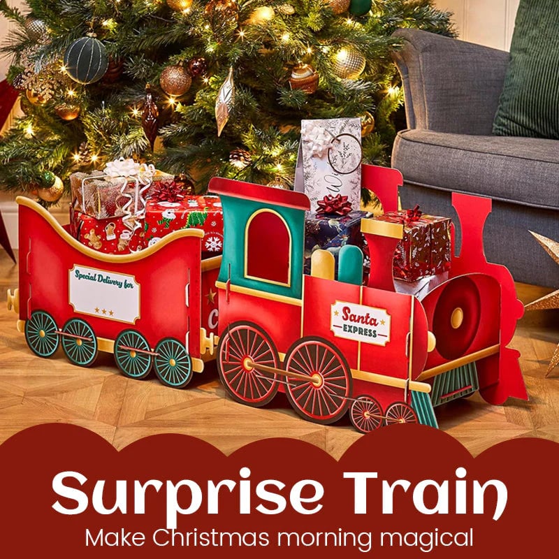 🎁Santa’s Gift Train — Deliver Holiday Cheer in Style! 🚂🎄