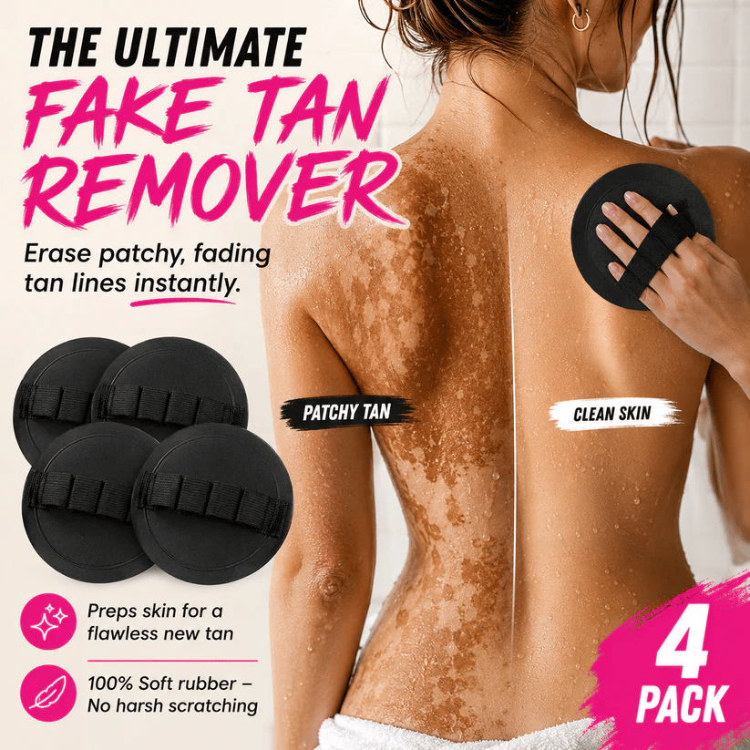 4-in-1 Exfoliating Scrubber Set - Buy 1 Set / Super Fast Delivery