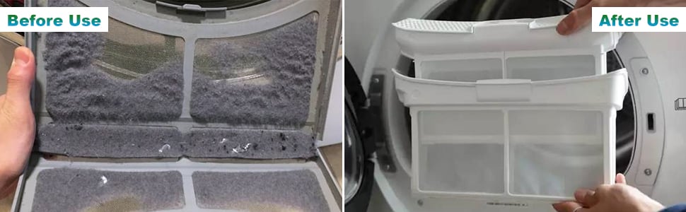 PetOde dryer lint vacuum hose attachment PetOde dryer lint vacuum hose attachment