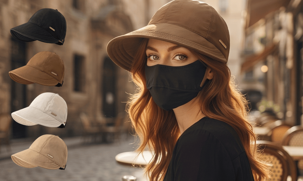 Xorunie wide brim sun visor