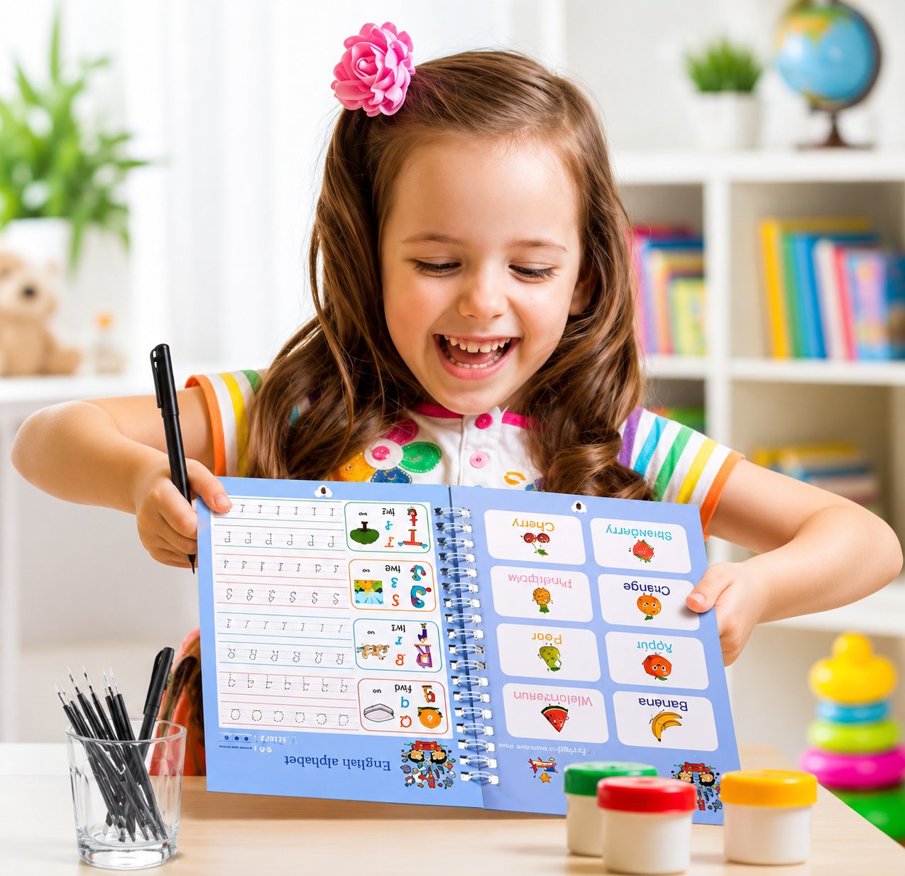 MagicBook Kids Practice Copybook Set
