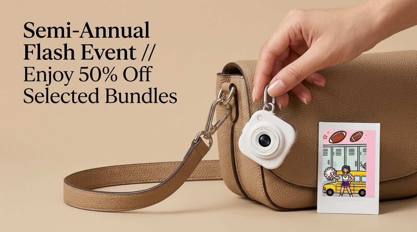 Mini camera portable keychain