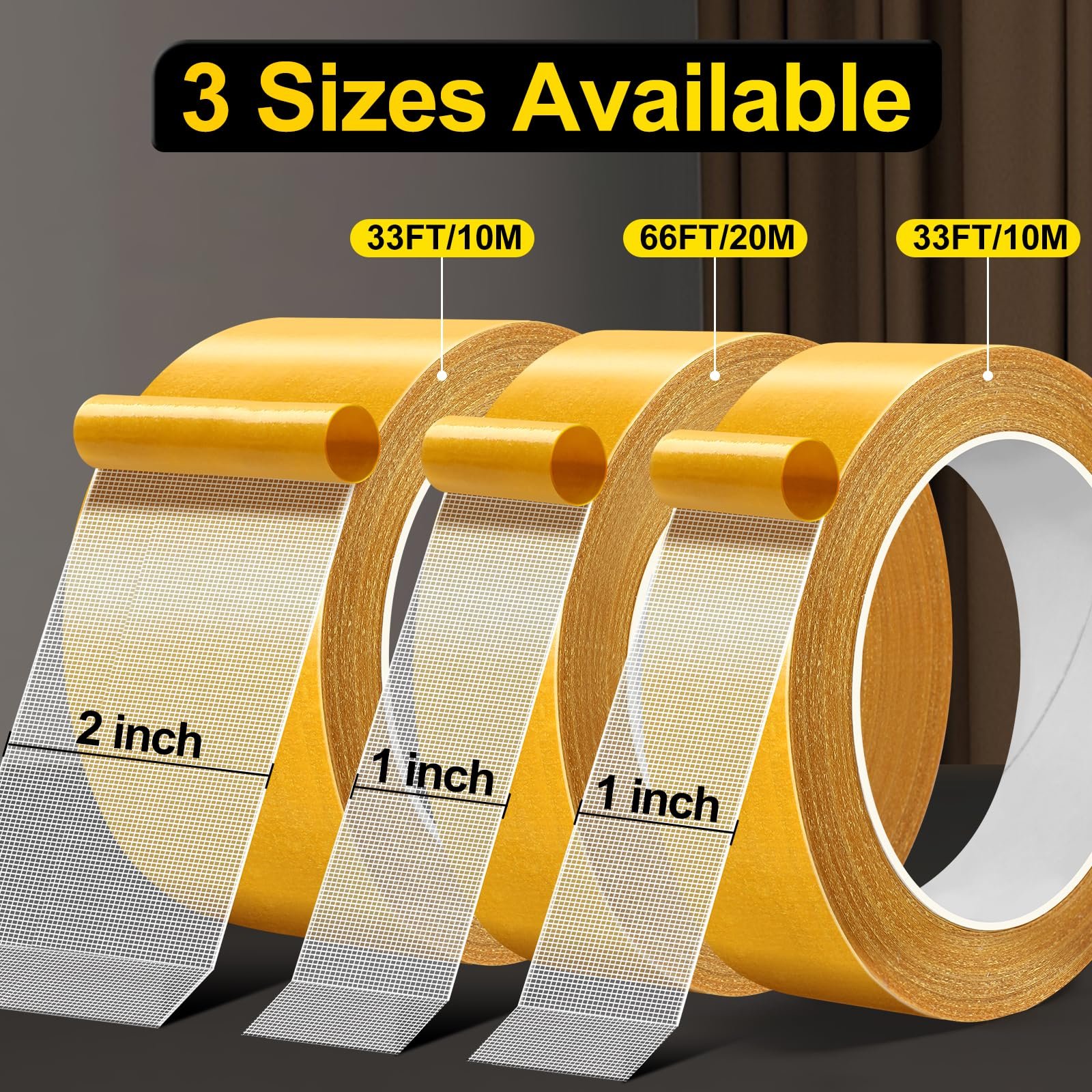 Multiple Width and Length Specifications Available Multiple Width and Length Specifications Available