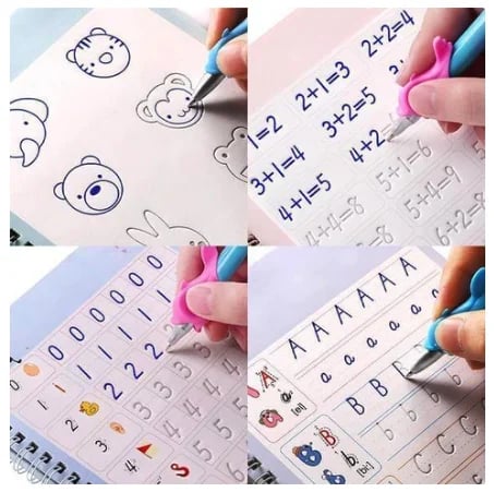 MagicBook Kids Practice Copybook Set