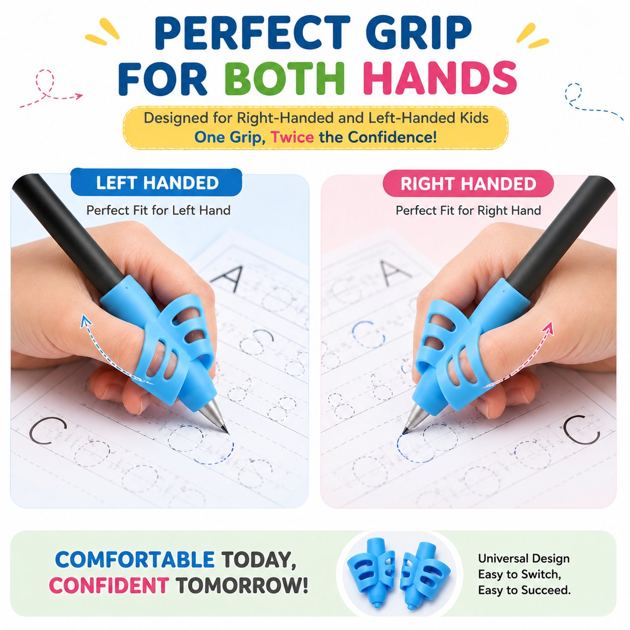 MagicBook Kids Practice Copybook Set