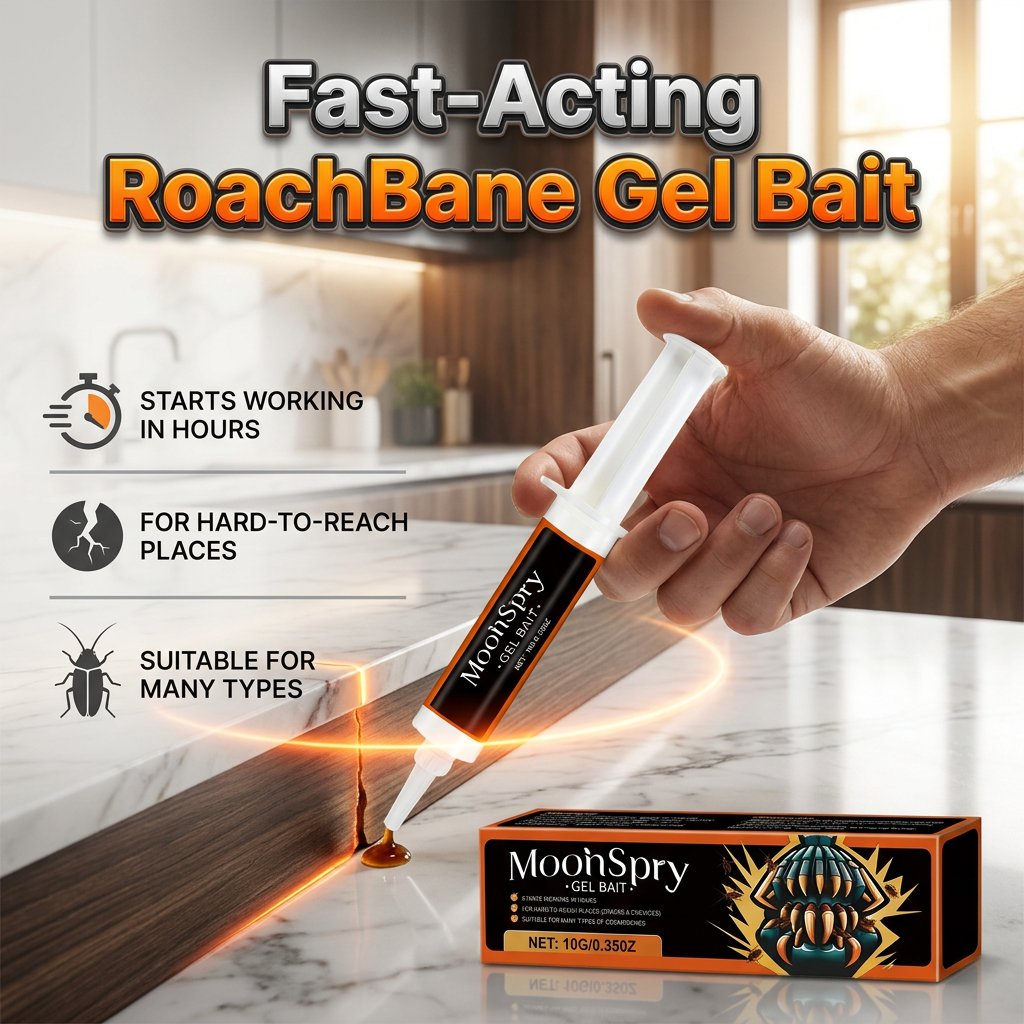 50K+ SOLD! Almost GoneRoachBane Gel Bait (New Upgraded Formula) - BUY 1