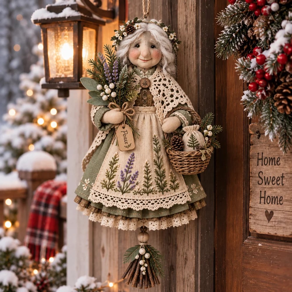 Handmade Lucky Granny Style C