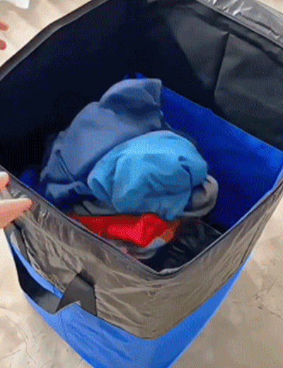 Effortless stain removal
